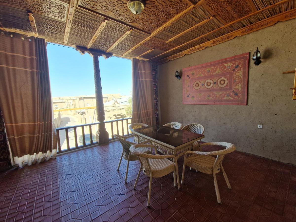 Kuvonchoy Bonu B@B Bed & Breakfast Хива Екстериор снимка