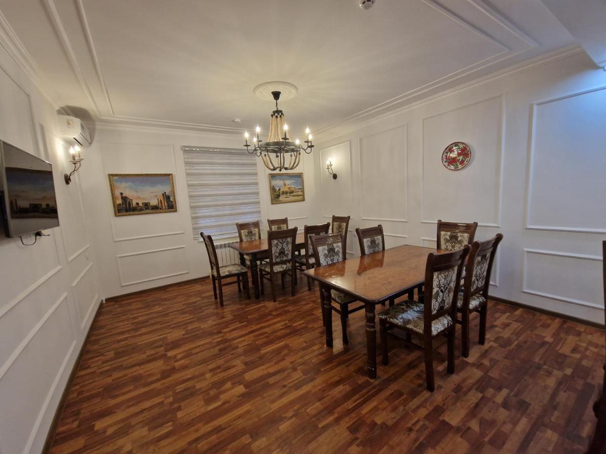 Kuvonchoy Bonu B@B Bed & Breakfast Хива Екстериор снимка