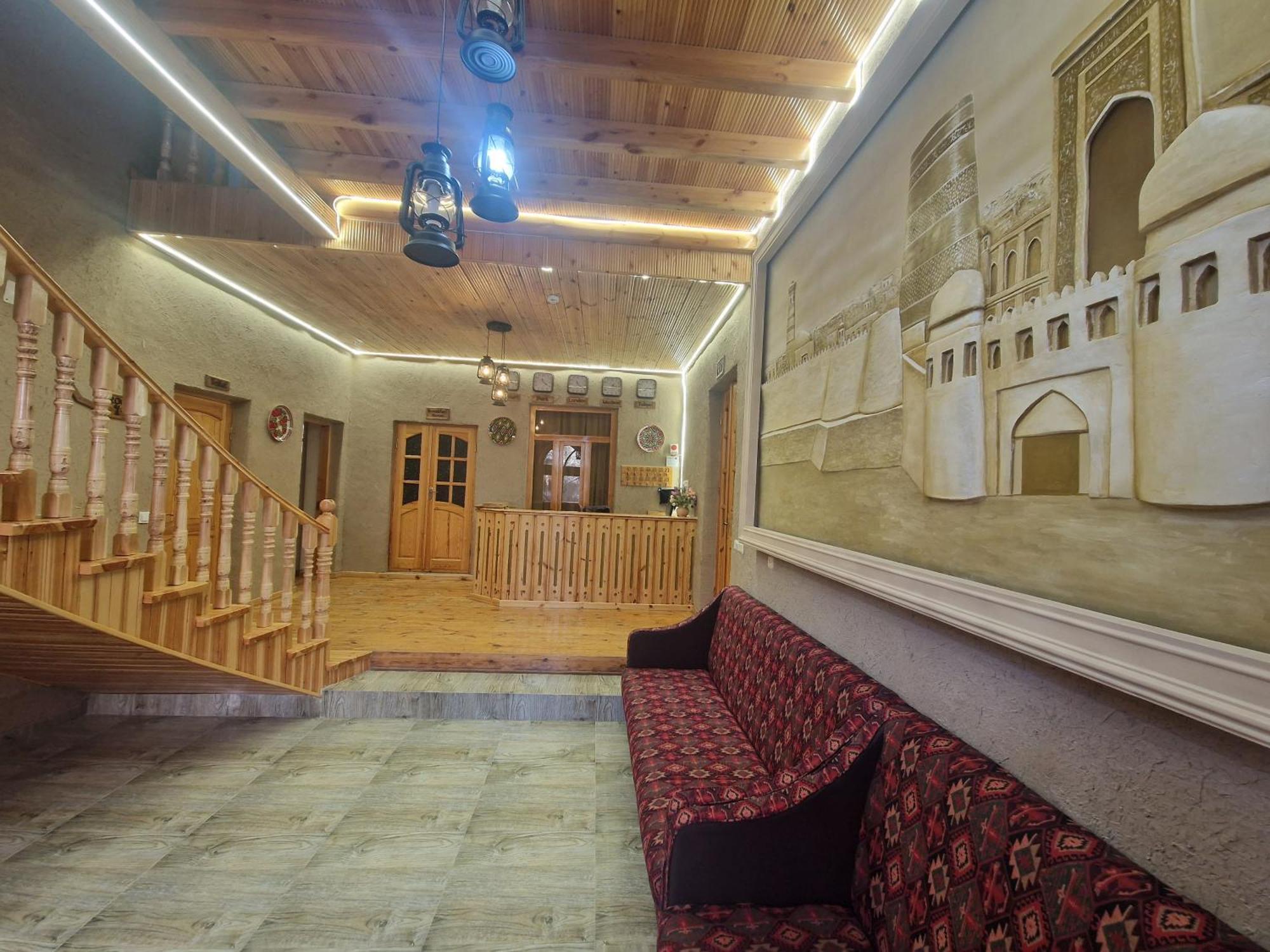 Kuvonchoy Bonu B@B Bed & Breakfast Хива Екстериор снимка