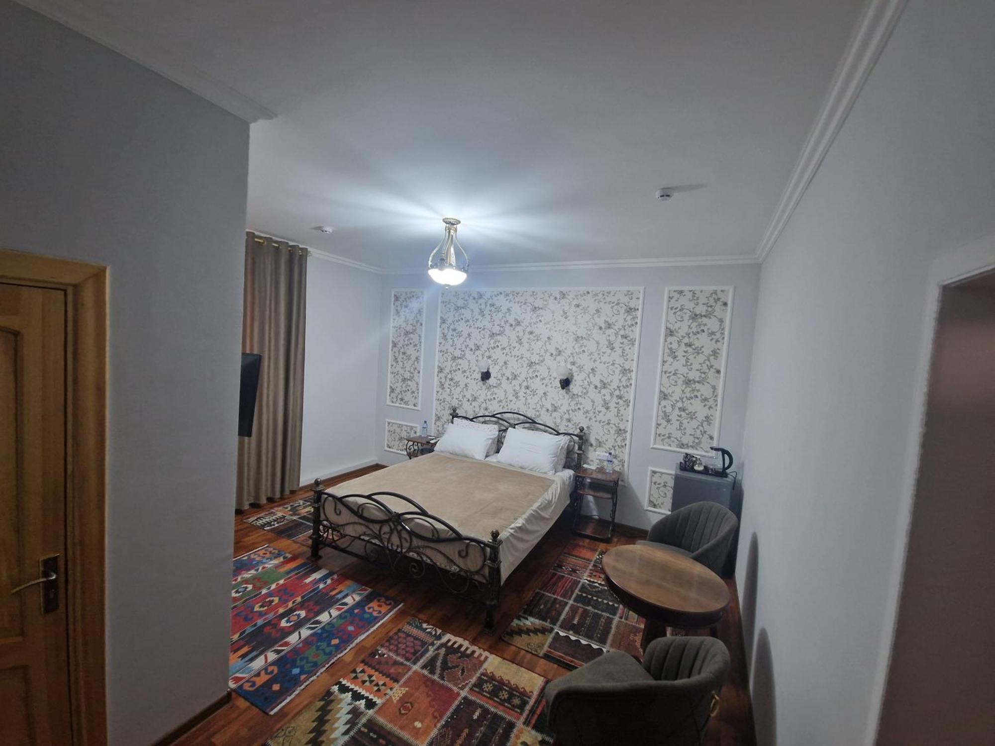 Kuvonchoy Bonu B@B Bed & Breakfast Хива Екстериор снимка