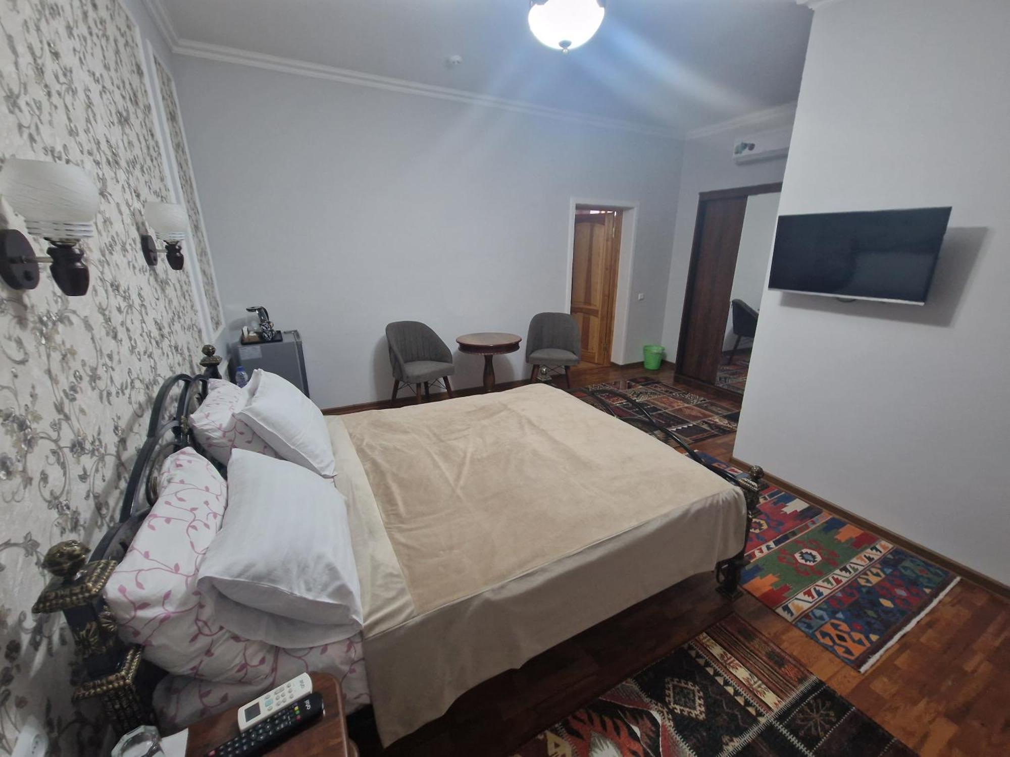 Kuvonchoy Bonu B@B Bed & Breakfast Хива Екстериор снимка