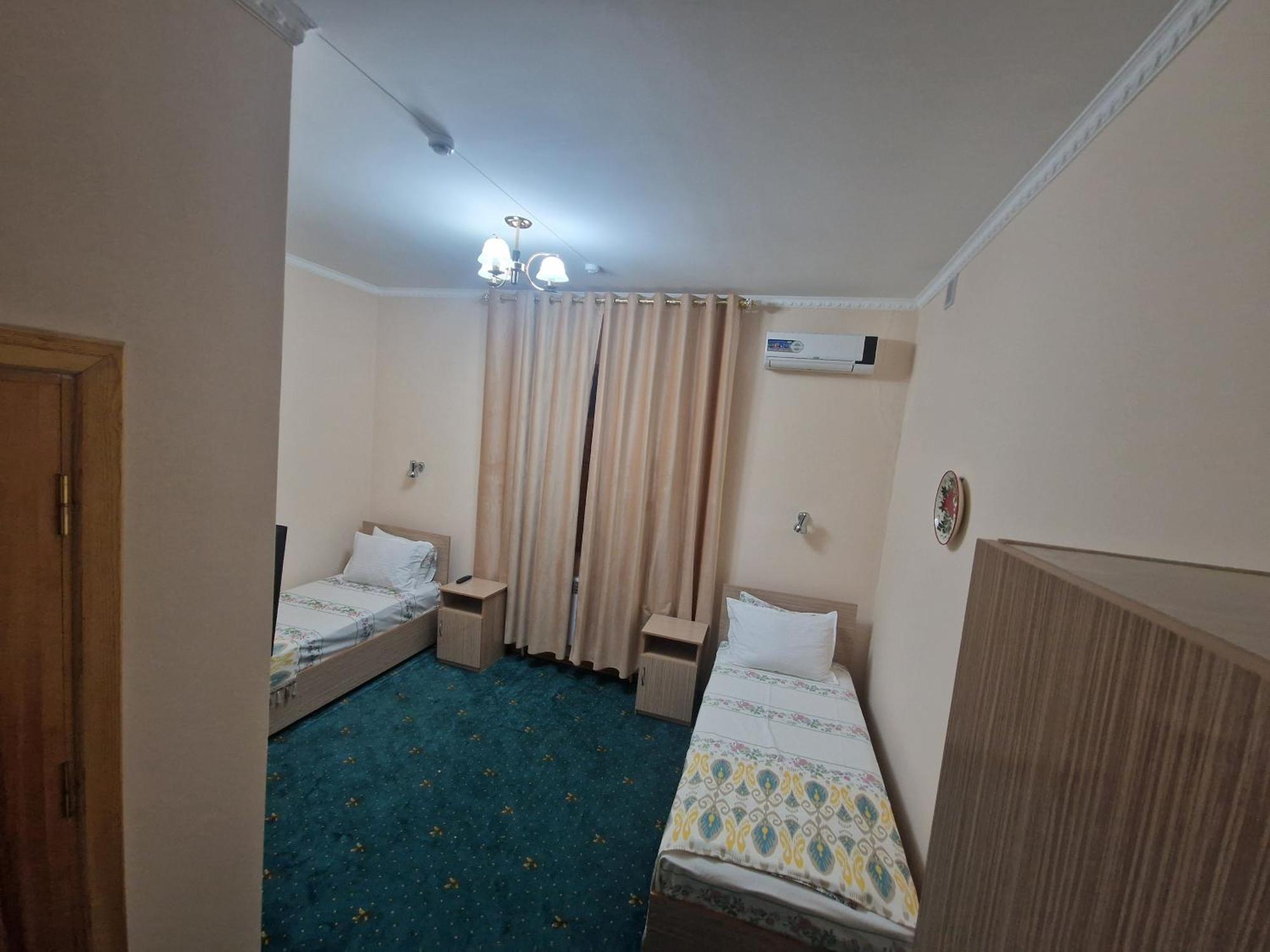 Kuvonchoy Bonu B@B Bed & Breakfast Хива Екстериор снимка