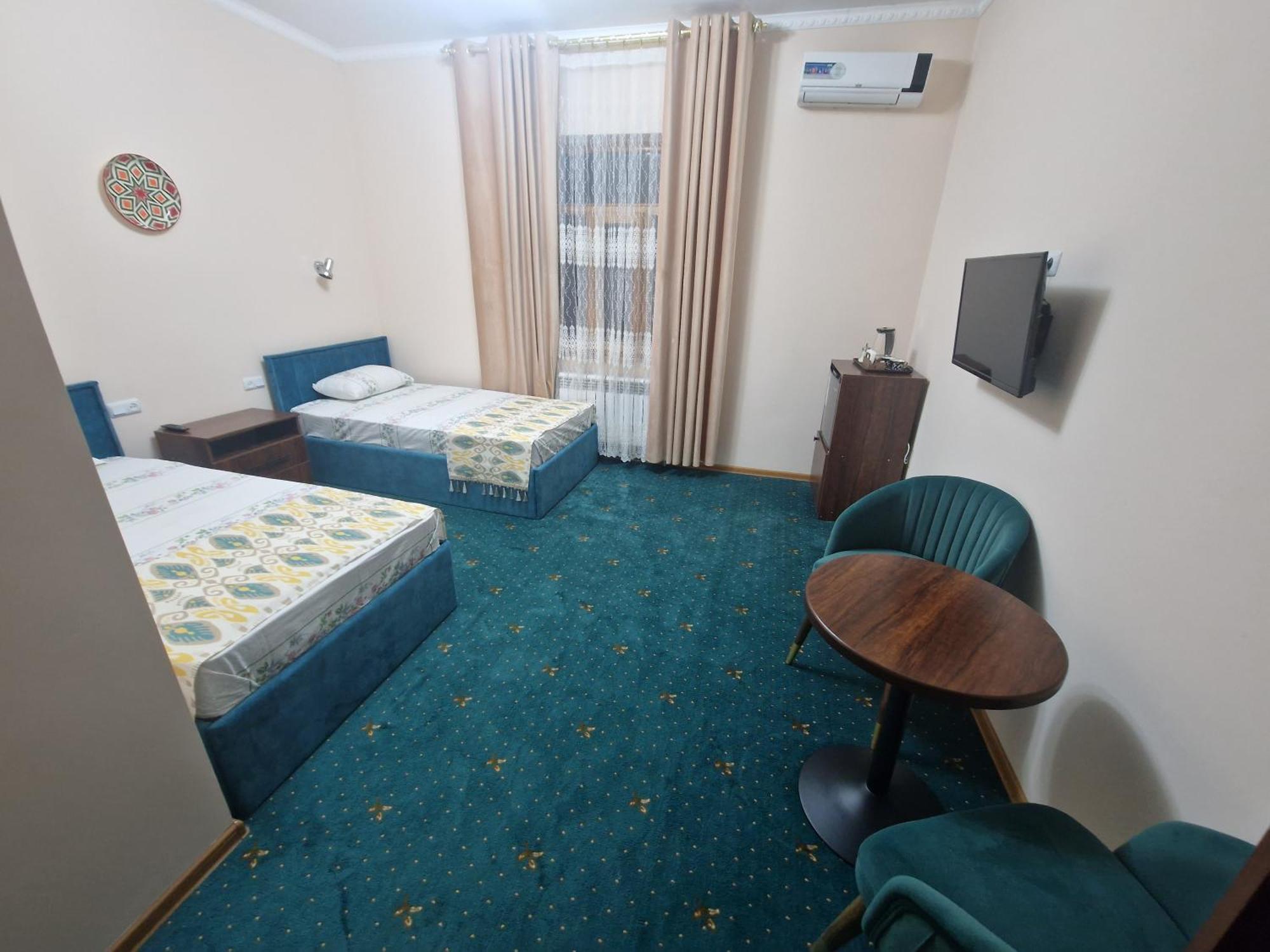 Kuvonchoy Bonu B@B Bed & Breakfast Хива Екстериор снимка
