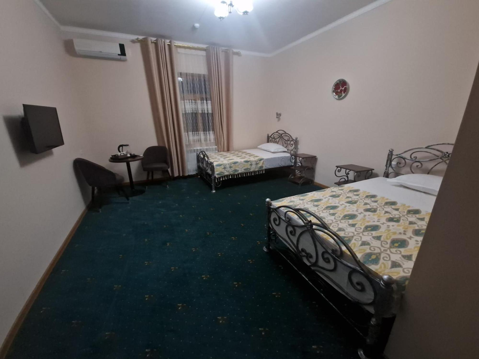 Kuvonchoy Bonu B@B Bed & Breakfast Хива Екстериор снимка