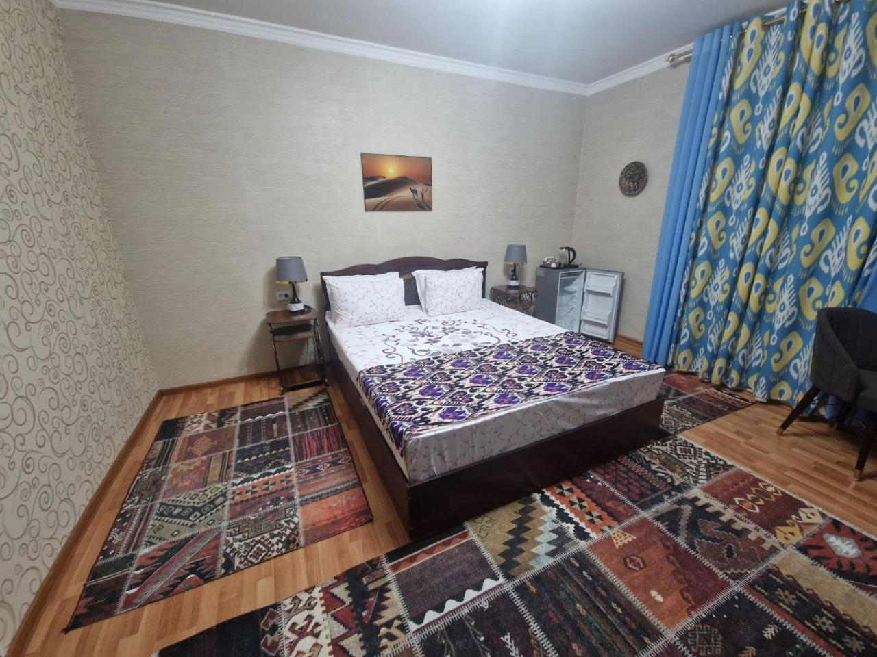 Kuvonchoy Bonu B@B Bed & Breakfast Хива Екстериор снимка