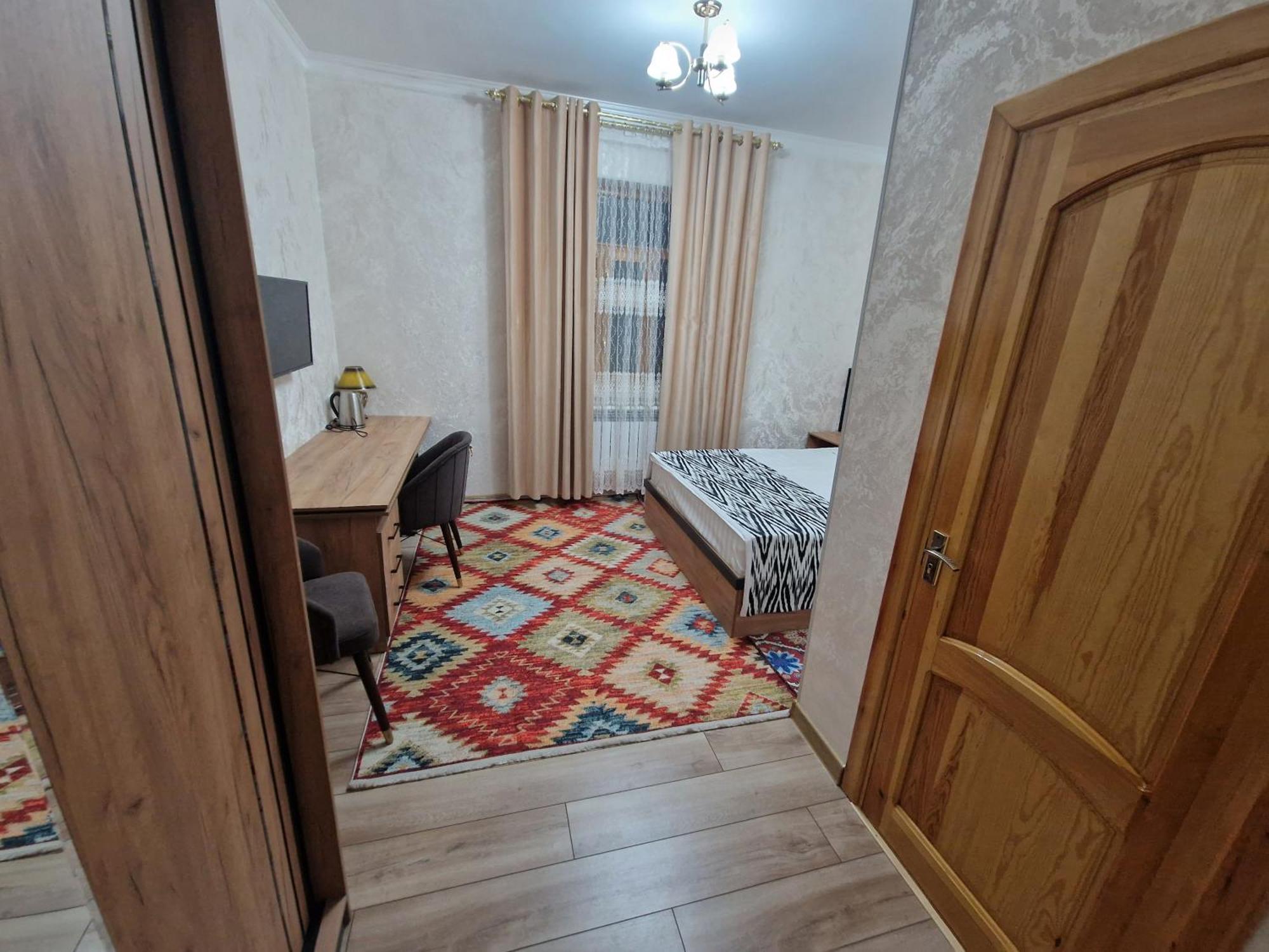Kuvonchoy Bonu B@B Bed & Breakfast Хива Екстериор снимка