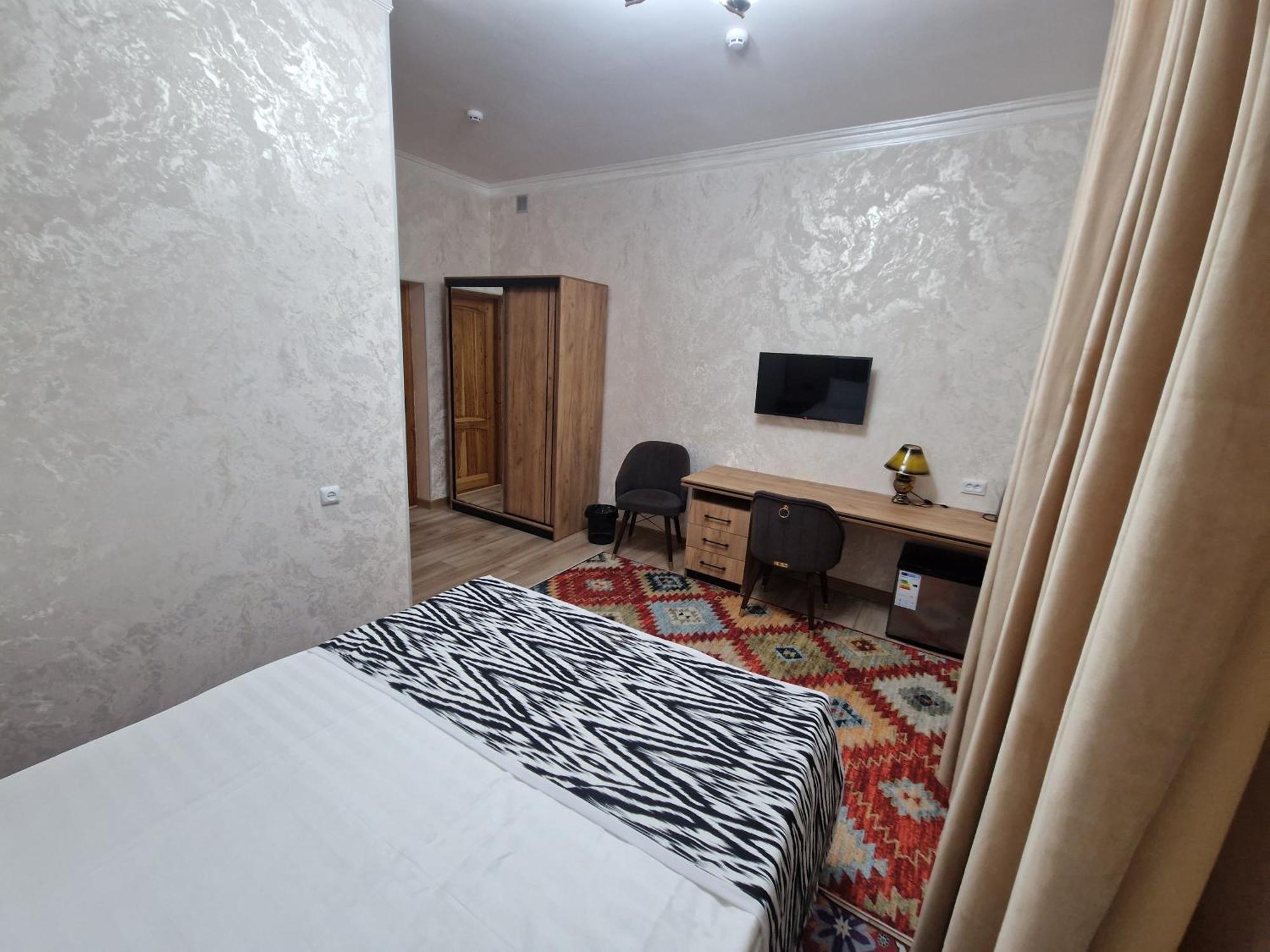 Kuvonchoy Bonu B@B Bed & Breakfast Хива Екстериор снимка