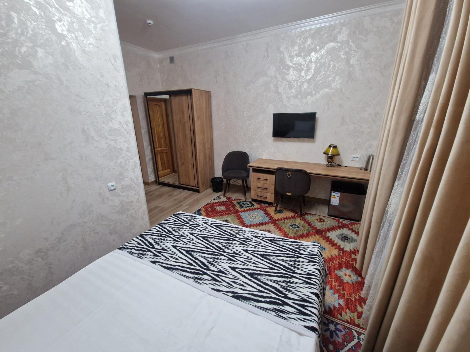 Kuvonchoy Bonu B@B Bed & Breakfast Хива Екстериор снимка